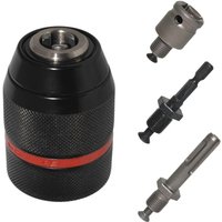 Bohrfutter, 1/2-20 unf Bohrfutter, Schnellspannbohrfutter, 1,5-13 mm Bohrfutter, Schnellspannbohrfutteradapter, SDS-Bohrfutter passend für viele Bohrfutter, 1/2-20 unf Bohrfutter, Schnellspannbohrfutter, 1,5-13 mm Bohrfutter, Schnellspannbohrfutteradapter, SDS-Bohrfutter passend für viele von CSPARKV