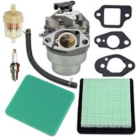 CCYKXA Honda GCV160 Vergaser mit Zündkerzendichtung, Kraftstoff-Luftfilter-Set von CSPARKV