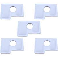 CSPARKV （12 × 10 × 9,2 cm） 5er-Pack Luftfilter für STIHL MS180 MS170 018 017 Kettensäge, ADEFOL Luftfilter-Ersatzteile Premium-Luftfilterzubehör von CSPARKV