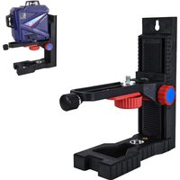 CSPARKV （17×13×6cm）Multi-Support-Niveauhalter-Laser, Niveaux-Laser-Chantier, Laserhalter-Nivellieradapter à 360°, Magnethalter 1/4 Zoll, 20mm von CSPARKV