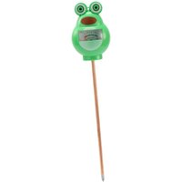 CSPARKV （27 × 5,6 × 3,8 cm） 1 Stück Bodenfeuchtemessgerät Gartensieb Gartenerde Pflanzen Wasserlecksucher Thermostat Bodentester von CSPARKV