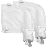 CSPARKV (2er-Set) Schlammbeutel, passend für Polaris 280 480 Roboter-Poolreiniger. 2er-Pack Filterbeutel aus verstärktem Nylon mit Reißverschluss K13 von CSPARKV