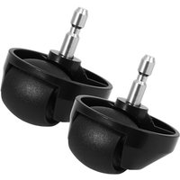 8 × 5 × 4 cm) 2 Sätze Radrollen Ersatzrad Staubsaugerteile Kehrroboterrollen Universalrad Allrichtungsrad für Kehrmaschine 2 Stück 2 - Csparkv von CSPARKV