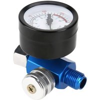 CSPARKV 1/4 Sprühfarbe, Luftdruckregler, Messgerät, Zubehör für pneumatische Werkzeuge, Regler-Set, Einstellventil für pneumatische Werkzeuge, von CSPARKV
