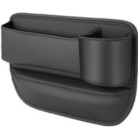 CSPARKV 1-teiliger Autositz-Seiten-Organizer, Aufbewahrungsbox für Autositzlücken, Auto-Aufbewahrungstasche mit Getränkehalter, Organizer für CSPARKV 1-teiliger Autositz-Seiten-Organizer, Aufbewahrungsbox für Autositzlücken, Auto-Aufbewahrungstasche mit Getränkehalter, Organizer für von CSPARKV