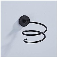 CSPARKV 10,7 x 7 cm Wand-Haartrockner-Halter, 304 Edelstahl, Wand-Haartrockner-Halter, platzsparender Wand-Haartrockner-Halter mit von CSPARKV
