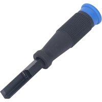 CSPARKV 12 mm Eckmeißel, quadratischer Einsteckmeißel, Scharnier-Ecken-Holzmeißel zum Schneiden von quadratischen Einsteckschlitzen, Türeinbau, von CSPARKV