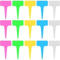 CSPARKV 120 Stück 6 x 10 cm große Pflanzenschilder aus Kunststoff, wasserfeste Gartenschilder, Setzlingsschilder für den Außenbereich, CSPARKV 120 Stück 6 x 10 cm große Pflanzenschilder aus Kunststoff, wasserfeste Gartenschilder, Setzlingsschilder für den Außenbereich, von CSPARKV