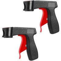 CSPARKV 15 x 2 x 13 cm, 2er-Pack Lackiermaschinenzubehör – Lackierpistolengriff – Flaschenhalter – Sprühflaschenhalter – Griffhalter – von CSPARKV
