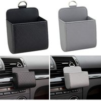 CSPARKV 2 Stück Universal PU Auto Aufbewahrung, Auto Leder Aufbewahrungsbox, PU Auto Aufbewahrungsbox, Auto Leder Organizer Box, für Schlüssel, CSPARKV 2 Stück Universal PU Auto Aufbewahrung, Auto Leder Aufbewahrungsbox, PU Auto Aufbewahrungsbox, Auto Leder Organizer Box, für Schlüssel, von CSPARKV