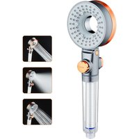 CSPARKV 5 Ersatzfilter, wassersparender Duschkopf, Anti-Kalk-Duschkopf mit Filter, Hochdruck-Duschkopf mit 3 Strahlmodi, SPA-Duschkopf CSPARKV 5 Ersatzfilter, wassersparender Duschkopf, Anti-Kalk-Duschkopf mit Filter, Hochdruck-Duschkopf mit 3 Strahlmodi, SPA-Duschkopf von CSPARKV