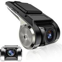 CSPARKV Auto-Armaturenbrettkamera, HD-Mini-DVR-Recorder, Autokamera, 170° Betrachtungswinkel, G-Sensor, intelligenter GPS-ADAS-Fahrrekorder, von CSPARKV