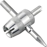 CSPARKV Reifenventil-Reparaturwerkzeug, Reifenventilkernentferner, Ventilkernentferner, 4-in-1-Reifenventilschaft-Entfernungswerkzeug, CSPARKV Reifenventil-Reparaturwerkzeug, Reifenventilkernentferner, Ventilkernentferner, 4-in-1-Reifenventilschaft-Entfernungswerkzeug, von CSPARKV