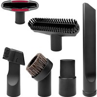 CSPARKV Staubsauger-Bürsten-Set, 6 Stück, Staubsauger-Düse, Staubsauger-Zubehör, Staubsauger-Bürsten-Werkzeug, Staubsauger-Düsen-Set, Düsendüse, zum CSPARKV Staubsauger-Bürsten-Set, 6 Stück, Staubsauger-Düse, Staubsauger-Zubehör, Staubsauger-Bürsten-Werkzeug, Staubsauger-Düsen-Set, Düsendüse, zum von CSPARKV