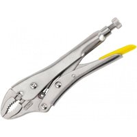 1 Stück 125 mm Gripzange mit 42 mm Backe – bearbeitete und gehärtete Backen für zusätzliche Festigkeit – Feststellhebel – einstellbare Klemmkraft von CSPARKV
