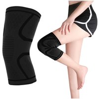 1 Stück Knieorthese, Sport-Kniestütze, Knieorthese, Osteoarthritis, Knieschützer für Frauen/Männer, unterstützt Arthritis, Gelenkschmerzen, 1 Stück Knieorthese, Sport-Kniestütze, Knieorthese, Osteoarthritis, Knieschützer für Frauen/Männer, unterstützt Arthritis, Gelenkschmerzen, von CSPARKV