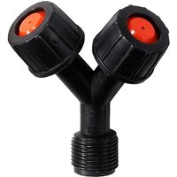 Csparkv - 1 Stück Sprühdüsenspitzen, einfach zu installierende, verstellbare Sprühdüsen für Rucksacksprüher, Gartendüsen-Ersatzteil, gestylt von CSPARKV