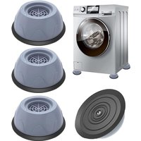 1 Stück Waschmaschine stoßdämpfendes Anti-Rutsch-Anti-Schock-Pad 8 cm Erhöhung universeller feuchtigkeitsbeständiger Kühlschrank-Trommelboden 10 cm von CSPARKV