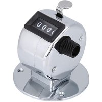 Csparkv - 1 pcs Mini tragbarer 4-stelliger Handzählzähler aus Metall, leicht, präzise gestaltet, 4-stelliges Register, einfach zurückzusetzen, Csparkv - 1 pcs Mini tragbarer 4-stelliger Handzählzähler aus Metall, leicht, präzise gestaltet, 4-stelliges Register, einfach zurückzusetzen, von CSPARKV