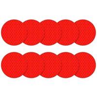 10 Stück Reflektorstreifen – Reflektorband Gut sichtbare, wasserdichte Sicherheitsaufkleber fürs Auto, Warnband Motorraddekoration 10 Stück Reflektorstreifen – Reflektorband Gut sichtbare, wasserdichte Sicherheitsaufkleber fürs Auto, Warnband Motorraddekoration von CSPARKV