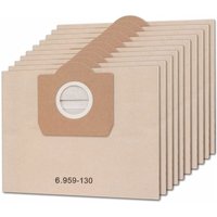 10 Stück Staubsaugerbeutel für Karcher 6.959-130.0 WD3 WD3P MV3 A2204 A2254 A2604 Ersatz-Papierfilterbeutel für Nass- und Trockensauger, Staubbeutel 10 Stück Staubsaugerbeutel für Karcher 6.959-130.0 WD3 WD3P MV3 A2204 A2254 A2604 Ersatz-Papierfilterbeutel für Nass- und Trockensauger, Staubbeutel von CSPARKV