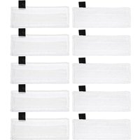 Csparkv - 10er Pack Mikrofasertücher: 10 Bodentücher, Ersatzteile für Kärcher Dampfreiniger, kompatibel mit EasyFix, SC2, SC3, SC4, SC5 Csparkv - 10er Pack Mikrofasertücher: 10 Bodentücher, Ersatzteile für Kärcher Dampfreiniger, kompatibel mit EasyFix, SC2, SC3, SC4, SC5 von CSPARKV