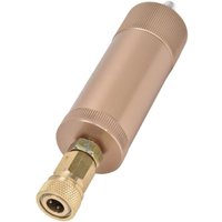 11 × 3,5 × 3,5 cm)(Gold) Luftkompressorfilter Wasser-Öl-Abscheider M10x1 Gewinde PCP-Handpumpen-Luftfilter 30 MPa - Csparkv von CSPARKV