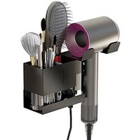 Csparkv - 12,7 x 10 x 6,3 cm Metall-Haartrockner, Wandhalterung, Haartrockner-Halterung für Dyson Supersonic Haartrockner, universell, Schwarz Csparkv - 12,7 x 10 x 6,3 cm Metall-Haartrockner, Wandhalterung, Haartrockner-Halterung für Dyson Supersonic Haartrockner, universell, Schwarz von CSPARKV