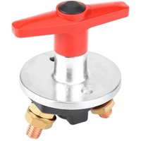 12-V-Traktorbatterie-Trennschalter für Traktor mf 37 Batterie-Trennschalter Universal-Auto-Trennschalter mit festem Schlüssel 12 V-60 v für 12-V-Traktorbatterie-Trennschalter für Traktor mf 37 Batterie-Trennschalter Universal-Auto-Trennschalter mit festem Schlüssel 12 V-60 v für von CSPARKV