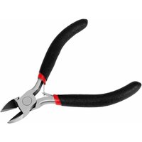 12 cm Mini-Präzisions-Schneidzange – Edelstahl und rutschfeste Griffe – Seitenschneider-Zange zum Schneiden von elektronischem Draht, weichem Metall, 12 cm Mini-Präzisions-Schneidzange – Edelstahl und rutschfeste Griffe – Seitenschneider-Zange zum Schneiden von elektronischem Draht, weichem Metall, von CSPARKV