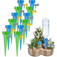 Csparkv - 12er-Pack automatischer Bewässerungssprinkler, einstellbare einfache Bewässerung, Bewässerung für Topfpflanzen, Pflanzen, Blumen, Garten, Csparkv - 12er-Pack automatischer Bewässerungssprinkler, einstellbare einfache Bewässerung, Bewässerung für Topfpflanzen, Pflanzen, Blumen, Garten, von CSPARKV