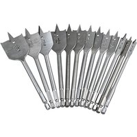 13-teiliges Flachbohrer-Set – Holzbearbeitungs-Flachbohrer mit Aufbewahrungsbox - Csparkv 13-teiliges Flachbohrer-Set – Holzbearbeitungs-Flachbohrer mit Aufbewahrungsbox - Csparkv von CSPARKV