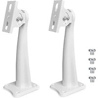 18,5 x 7 cm, 2 Stück, verstellbare Kamera-Wandhalterung, langlebige, wasserdichte Kamera-Wandhalterung, 360-Grad-Drehung, einfach zu bedienende von CSPARKV