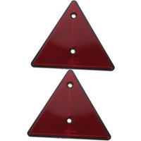 Csparkv - 2 Stück PVC-Auto-Rückspiegel, Warnschild, Straßenrand, reflektierende Dreiecke, Notfalldreieck, Straßendreieck-Reflektor Csparkv - 2 Stück PVC-Auto-Rückspiegel, Warnschild, Straßenrand, reflektierende Dreiecke, Notfalldreieck, Straßendreieck-Reflektor von CSPARKV