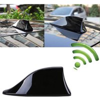 Csparkv - 2 Stück Universal-Auto-Haifischantenne, Haifischflossenantenne – Autoantenne mit FM/AM-Radiosignal mit wasserdichter Klebebasis für Auto, von CSPARKV