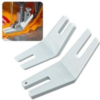 2 Stücke Sperrige Nähhilfe Nähmaschine Nähfuß Werkzeug Weiß Kunststoff Geradstich Fuß Nähanleitung Nähmaschine Nähzubehör - Csparkv 2 Stücke Sperrige Nähhilfe Nähmaschine Nähfuß Werkzeug Weiß Kunststoff Geradstich Fuß Nähanleitung Nähmaschine Nähzubehör - Csparkv von CSPARKV