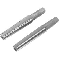 Csparkv - 2PCS MT2 Reibahle, Kegelreibahlen-Set, Morsekegel-Reibahle, grobe und feine Maschinenreibahlen MT2 Hss Handreibahle mit geradem Schaft, Csparkv - 2PCS MT2 Reibahle, Kegelreibahlen-Set, Morsekegel-Reibahle, grobe und feine Maschinenreibahlen MT2 Hss Handreibahle mit geradem Schaft, von CSPARKV
