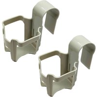 Csparkv - 2er-Pack Getränkehalter aus Kunststoff für Pools, multifunktionales Poolzubehör, Getränkehalter für Pools, kompatibel mit den meisten Pools von CSPARKV