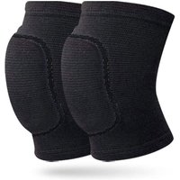Csparkv - 2er-Pack Tanz-Knieschoner, Sport-Knieschoner-Set, Unisex-Knieschoner mit elastischen Bändern, Tanz-Knieschoner für Kinder und Erwachsene Csparkv - 2er-Pack Tanz-Knieschoner, Sport-Knieschoner-Set, Unisex-Knieschoner mit elastischen Bändern, Tanz-Knieschoner für Kinder und Erwachsene von CSPARKV