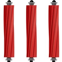 Csparkv - 3 Stück) Rollenbürsten, Gummi-Hauptbürsten-Ersatzteile für Roborock S7 S7+ S7 MaxV S7 MaxV Plus S7 MaxV Ultra Q7 Q7+ Q7 Max Q7 Max+ Q5+ Q5 von CSPARKV