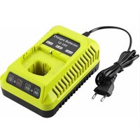 Csparkv - 3A 12V-18V Ersatz-Akku-Ladegerät für Ryobi one+ 12V-18V BCL1418 260051002 P113 P117 P118 Akku von CSPARKV