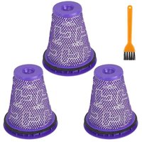 3er-Pack Vormotorfilter Ersatz für Dyson Big Ball Staubsauger CY18 CY22 CY23 CY24 CY25 CY26 CY27 CY28 DY75 DY77 DY78 Ersatznummer 967371-01 - Csparkv von CSPARKV
