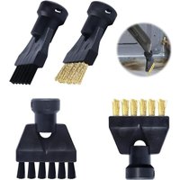 Csparkv - 4 Stück Dampfreiniger-Zubehörbürsten für Karcher SC1 SC2 SC3 SC4 SC5, Kärcher Fugenbürsten für Küche, Möbel, Badezimmer, Teppiche von CSPARKV