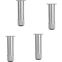 4 Stück Möbelbeine, Sofabeine aus Aluminiumlegierung, Möbelbeine für TV-Arbeitsplatte, Schreibtisch, Tischbeine, verstellbarer Tisch - Csparkv von CSPARKV
