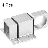 Csparkv - 4 Stück Silber Türriegel Verriegelung Aluminiumlegierung Automatische Sicherheit Fenster Tor Feder Rückprallsperre Csparkv - 4 Stück Silber Türriegel Verriegelung Aluminiumlegierung Automatische Sicherheit Fenster Tor Feder Rückprallsperre von CSPARKV