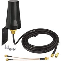 4G LTE-Antenne für den Außenbereich, SMA-Stecker, 5 dBi, wasserdichte feste Halterung mit Splitterkabel von sma-f auf Dual-SMA-M, kompatibel mit gsm 4G LTE-Antenne für den Außenbereich, SMA-Stecker, 5 dBi, wasserdichte feste Halterung mit Splitterkabel von sma-f auf Dual-SMA-M, kompatibel mit gsm von CSPARKV
