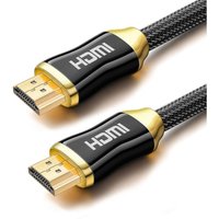 Csparkv - 4K HDMI-Kabel 2 m – professionelles hdmi 2.0-Kabel aus geflochtenem Ultra HD-Nylon 2160p 4K 3D Full hd Csparkv - 4K HDMI-Kabel 2 m – professionelles hdmi 2.0-Kabel aus geflochtenem Ultra HD-Nylon 2160p 4K 3D Full hd von CSPARKV