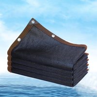 4er-Pack 2 x 2 m Sonnensegel, Schattentuch Pergola Gewächshäuser Schattennetz, 80-95 % UV-Schutz Schattennetz, für von CSPARKV
