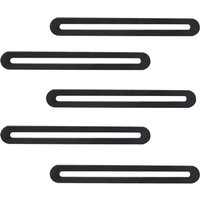 Csparkv - 5 Stück Lochplatte, verstellbare Flachverbinder, Edelstahl-Metallverstärkungsplatte zum Reparieren und Befestigen von Holz, Möbeln Csparkv - 5 Stück Lochplatte, verstellbare Flachverbinder, Edelstahl-Metallverstärkungsplatte zum Reparieren und Befestigen von Holz, Möbeln von CSPARKV