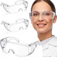 5 Stück Schutzbrillen, Schutzbrillen, Arbeitsschutzbrillen, Antibeschlag, für Arbeitsplätze, Bau, Heimwerker, Labor, Schweißen, Chemie - Csparkv 5 Stück Schutzbrillen, Schutzbrillen, Arbeitsschutzbrillen, Antibeschlag, für Arbeitsplätze, Bau, Heimwerker, Labor, Schweißen, Chemie - Csparkv von CSPARKV